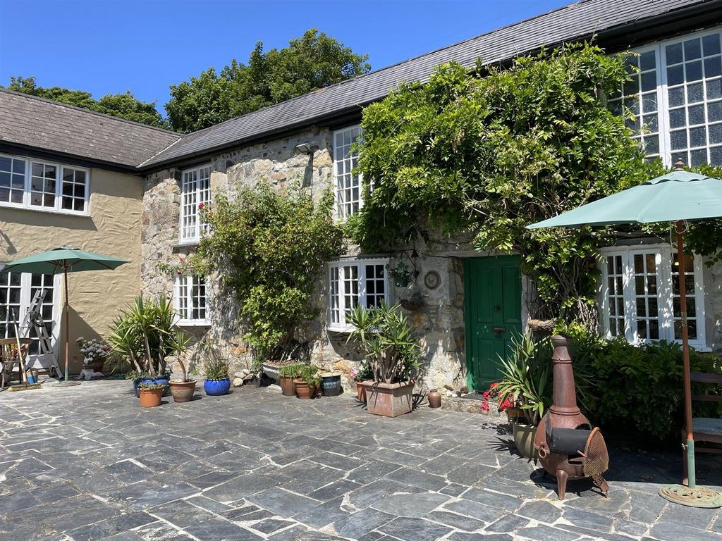 4 bed detached house for sale in Wheal Hope, Goonhavern, Truro TR4, £850,000