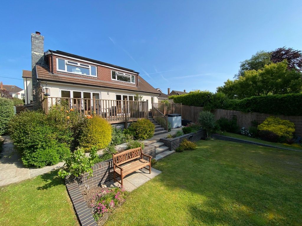6 bed detached house for sale in Edward Road South, Clevedon, North Somerset BS21, £1,200,000