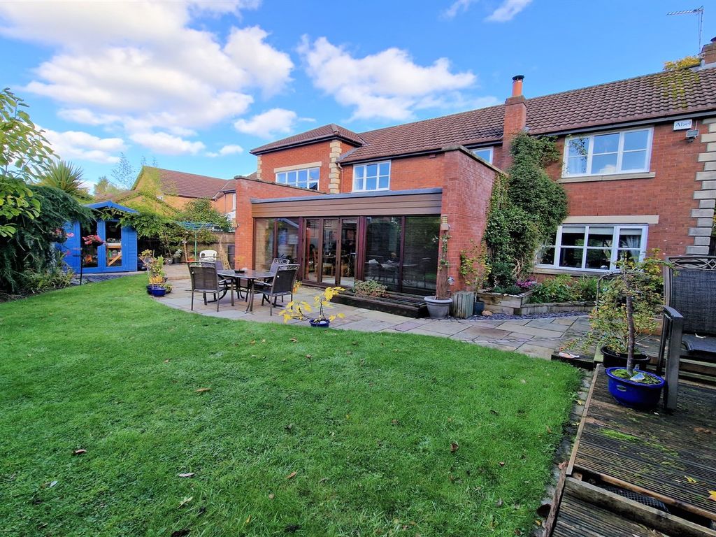 5 bed detached house for sale in Land Lane, Wilmslow SK9, £945,000