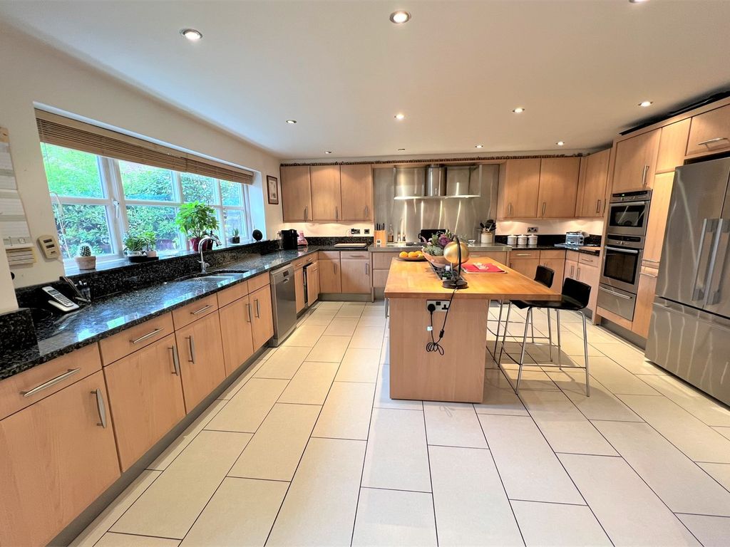 5 bed detached house for sale in Land Lane, Wilmslow SK9, £945,000