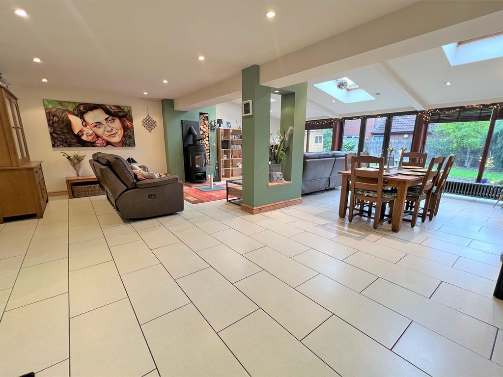 5 bed detached house for sale in Land Lane, Wilmslow SK9, £945,000