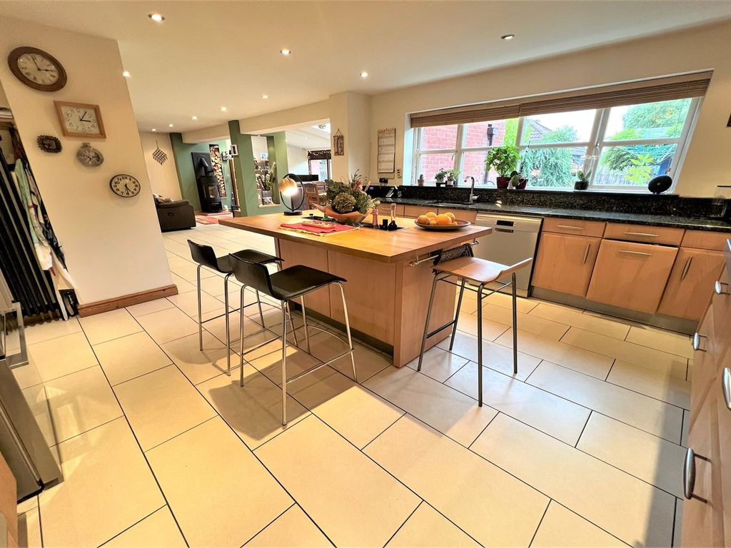 5 bed detached house for sale in Land Lane, Wilmslow SK9, £945,000