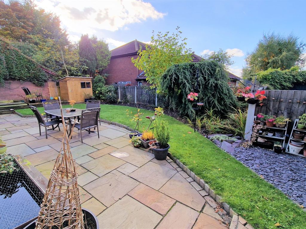 5 bed detached house for sale in Land Lane, Wilmslow SK9, £945,000