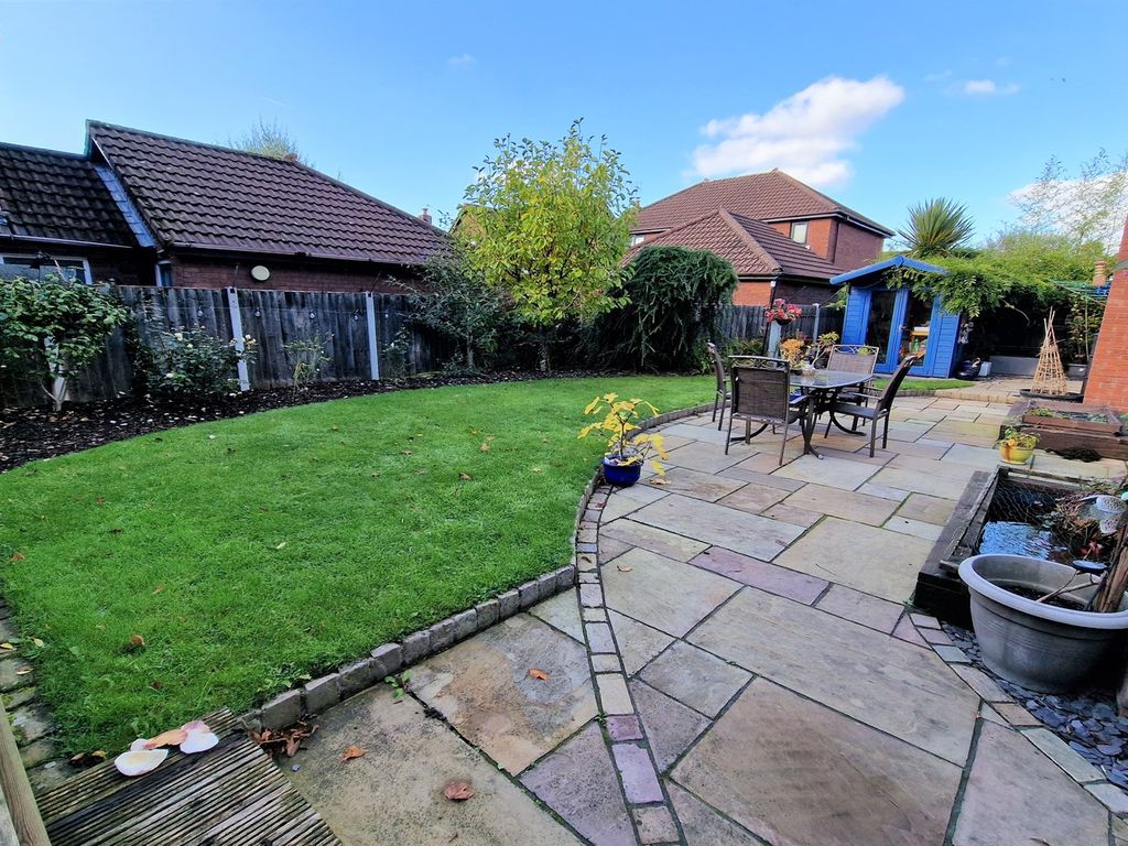 5 bed detached house for sale in Land Lane, Wilmslow SK9, £945,000