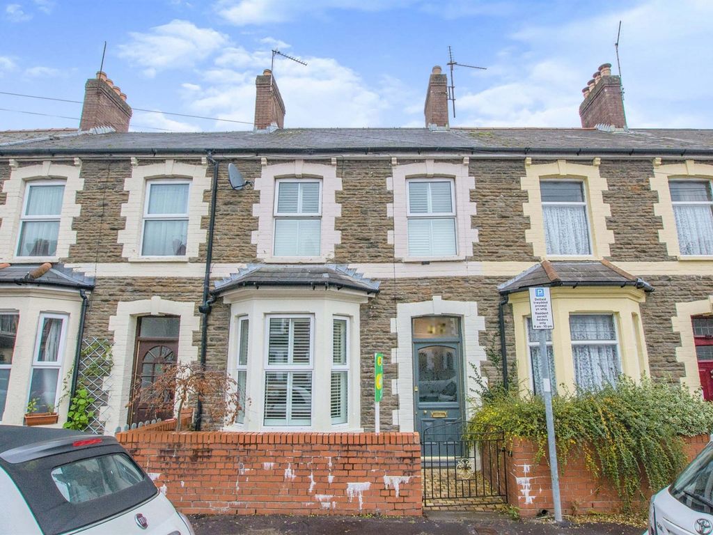 2 bed terraced house for sale in Wyndham Road, Canton, Cardiff CF11, £380,000
