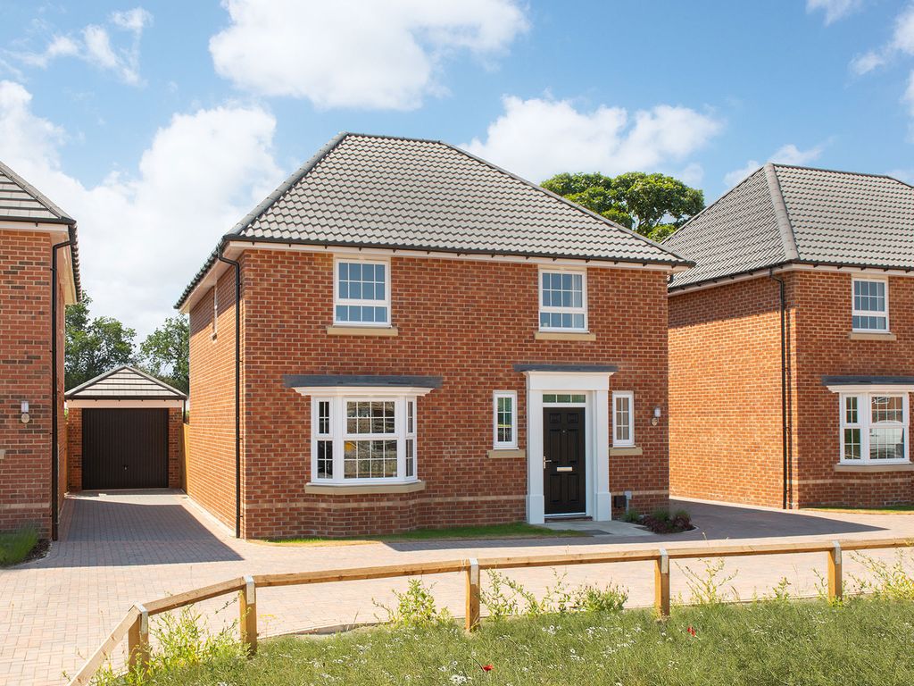 New home, 4 bed detached house for sale in "Kirkdale" at Halifax Road, Penistone, Sheffield S36, £434,995