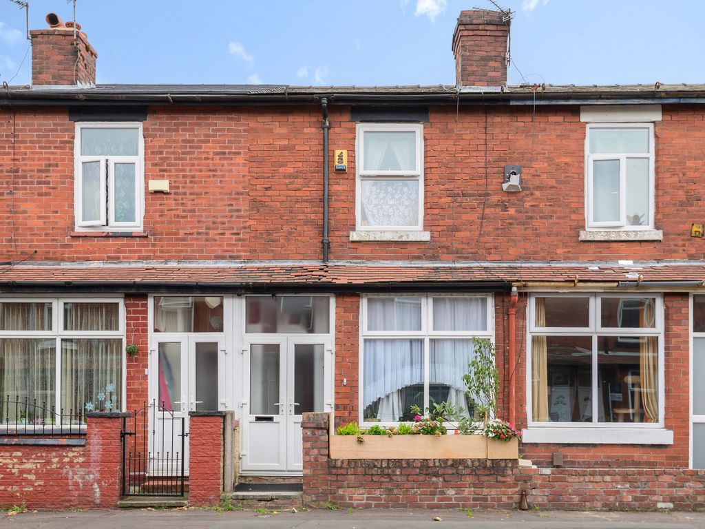 3 bed terraced house for sale in Wetherall Street, Manchester M19, £189,950
