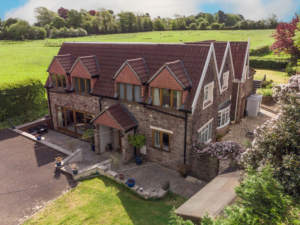 5 bed detached house for sale in Sandy Lane, Lower Failand, Bristol BS8, £1,275,000