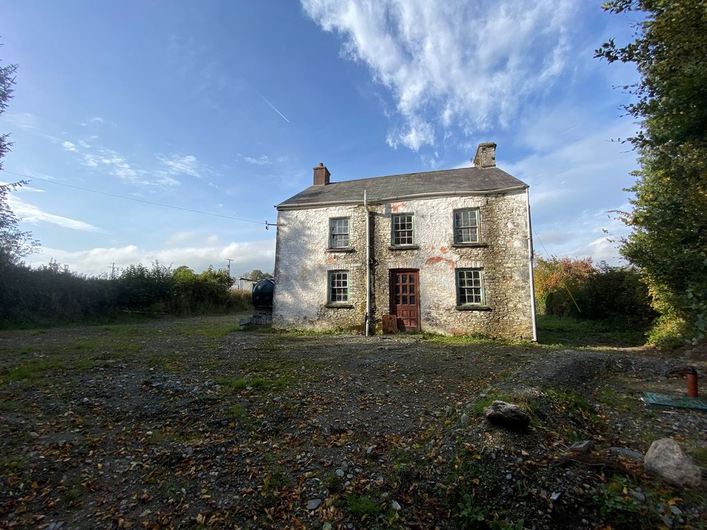 Land for sale in Crugybar, Llanwrda SA19, £398,000
