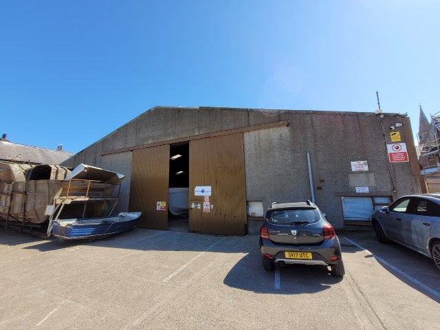 Light industrial to let in 25 Broad Place, Peterhead AB42, £35,000 pa