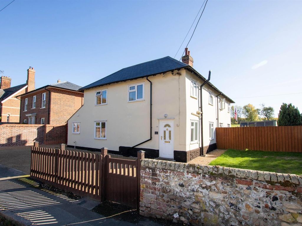 2 bed semi-detached house for sale in High Street, Little Chesterford, Saffron Walden CB10, £350,000