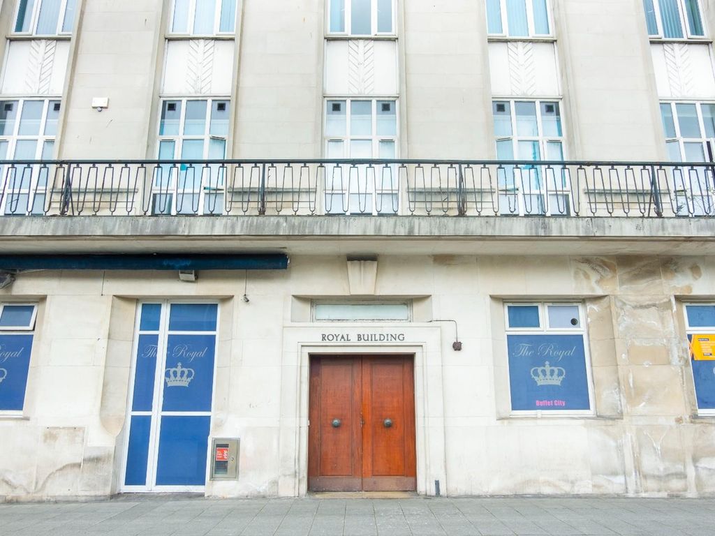 3 bed flat to rent in St. Andrews Cross, Plymouth PL1, £563 pcm