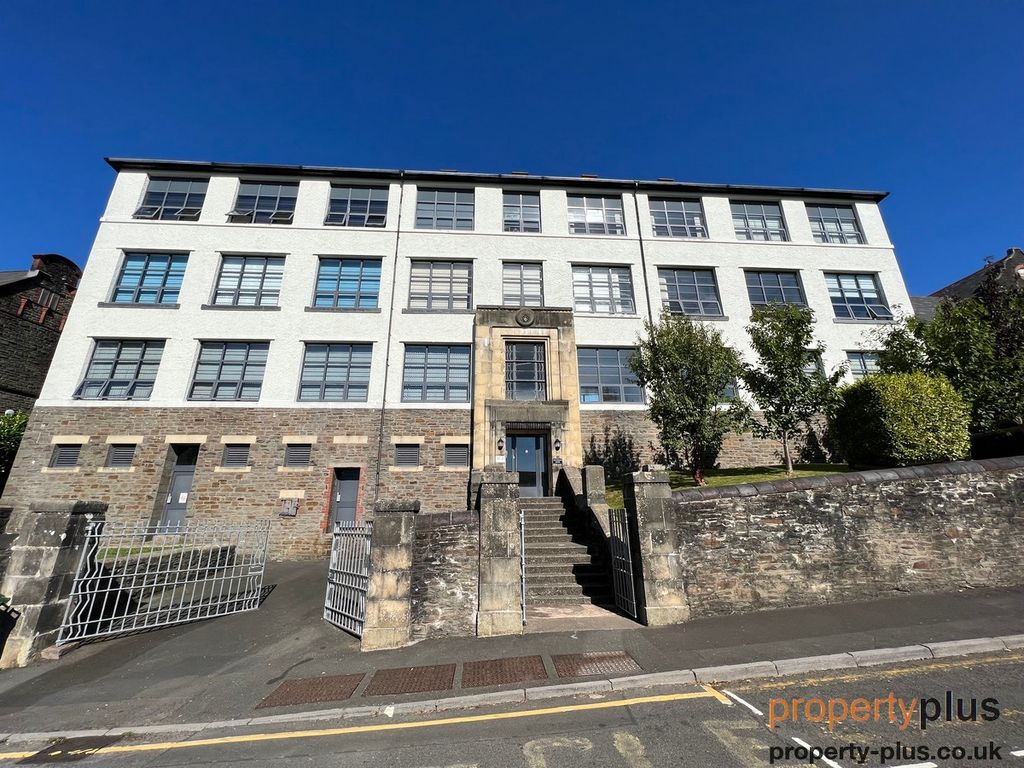 2 bed flat for sale in Tyfica Road Graigwen -, Pontypridd CF37, £149,950