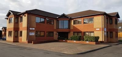 Office to let in Garth View, Hillside Park, Bedwas, Caerphilly CF83, Non quoting