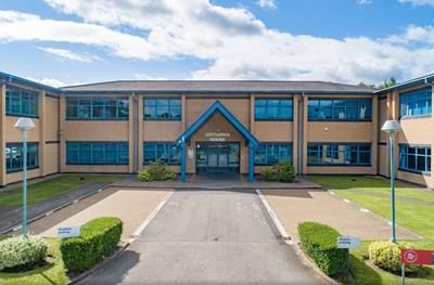 Office to let in Garth View, Hillside Park, Bedwas, Caerphilly CF83, Non quoting