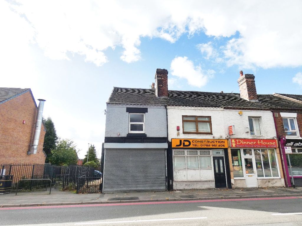 Retail premises to let in Victoria Road, Fenton, Stoke-On-Trent ST4, £7,200 pa