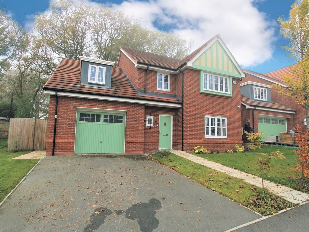 New home, 4 bed detached house for sale in Sharples Meadows, Bolton, Bolton BL1, £600,000