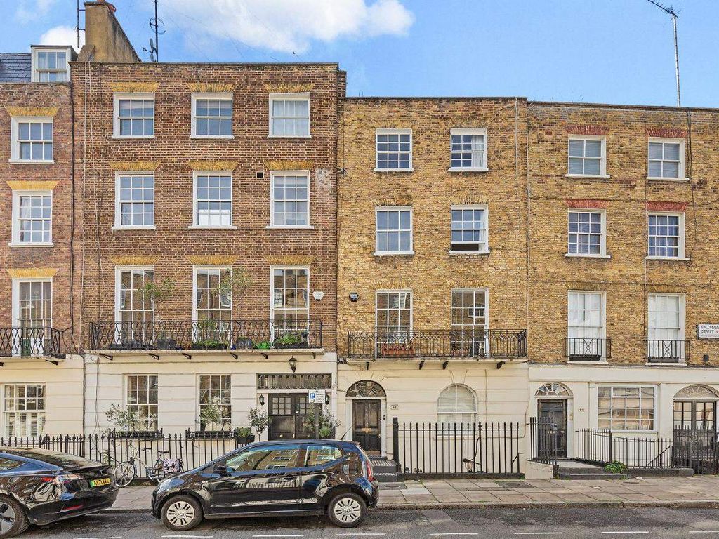 3 bed flat for sale in Balcombe Street, London NW1, £1,850,000