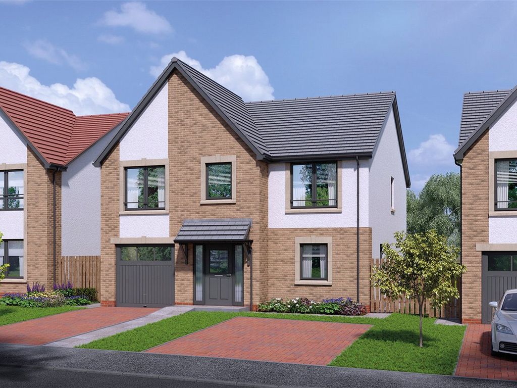 New home, 4 bed detached house for sale in Airth, Falkirk FK2, £392,000