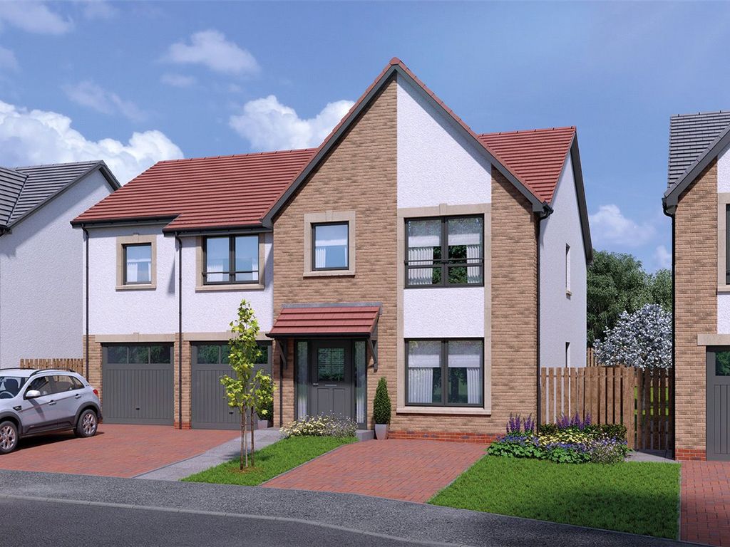 New home, 3 bed detached house for sale in Airth, Falkirk FK2, £290,000