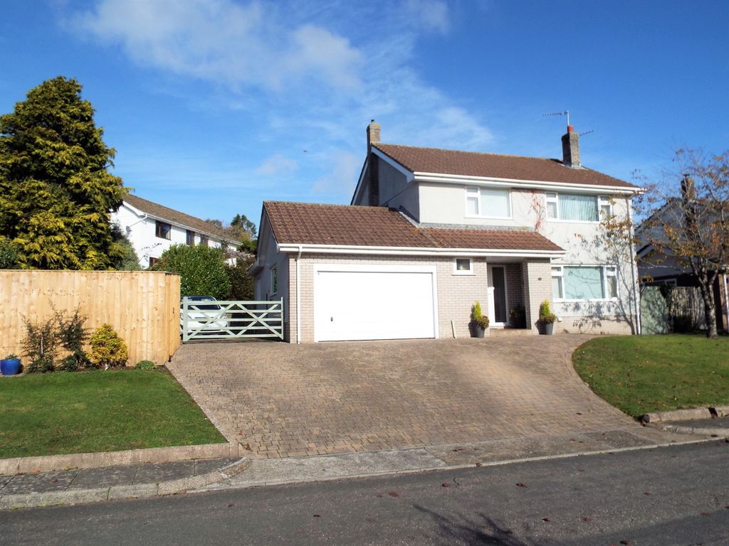 4 bed detached house for sale in 11 Applegrove, Reynoldston, Gower, Swansea SA3, £525,000