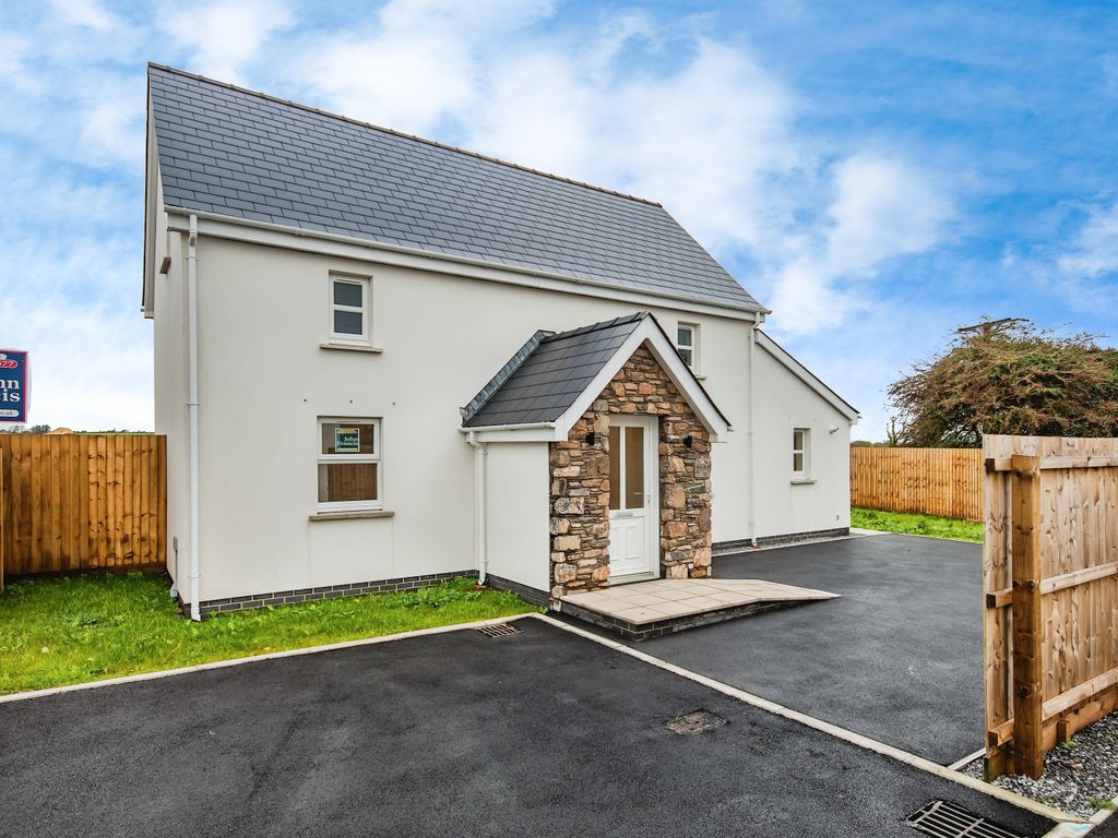 New home, 3 bed detached house for sale in Upper Nash, Lamphey, Pembroke, Pembrokeshire SA71, £350,000