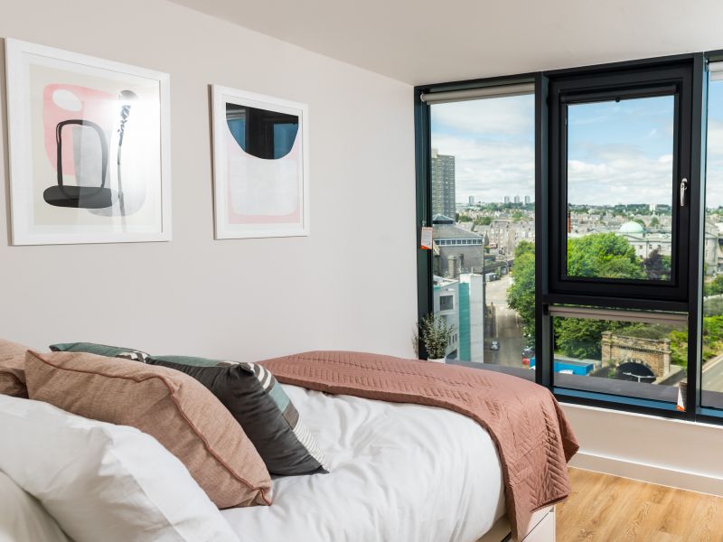 1 bed flat to rent in Aberdeen 1Bq, UK, Aberdeen AB10, £676 pcm