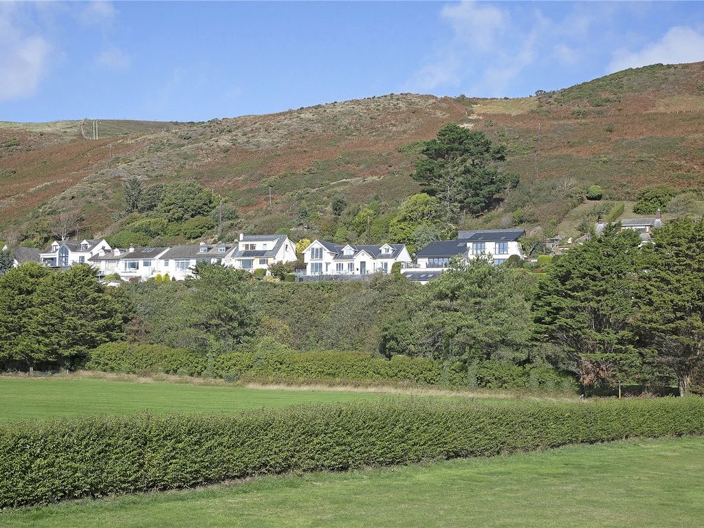 4 bed detached house for sale in Rhoslan, Aberdyfi, Gwynedd LL35, £750,000