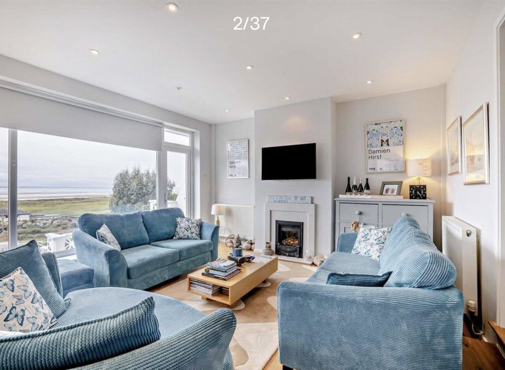 3 bed semi-detached house for sale in Rhoslan, Aberdovey/Aberdyfi, Gwynedd LL35, £429,000