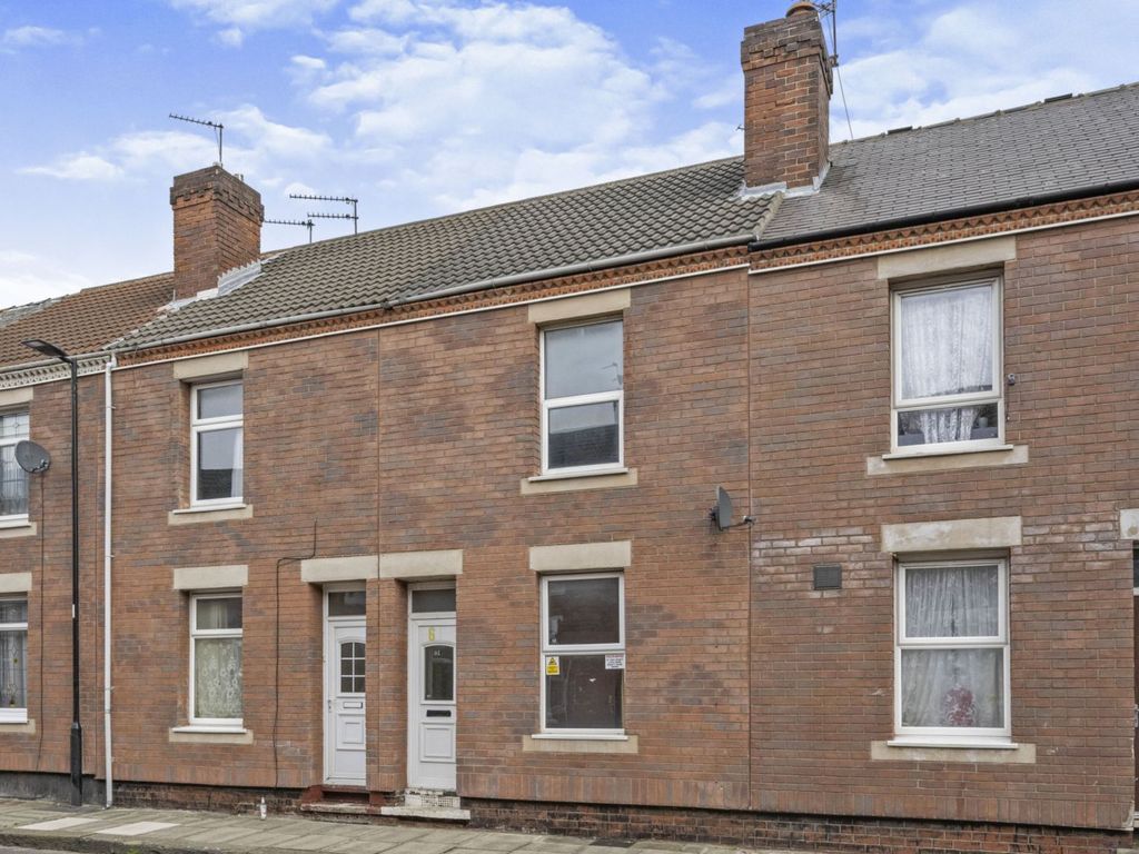 2 bed terraced house for sale in Abbott Street, Doncaster DN4, £60,000