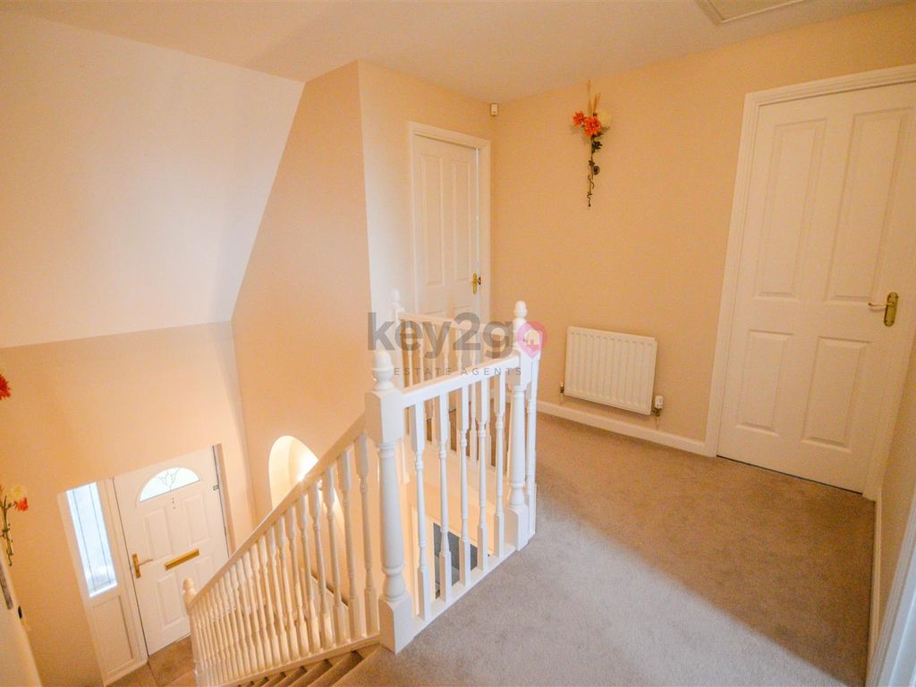 4 bed detached house for sale in Rose Hill Avenue, Mosborough, Sheffield S20, £370,000