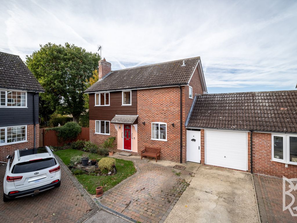 4 bed detached house for sale in Broom Way, Capel St Mary, Ipswich IP9, £375,000