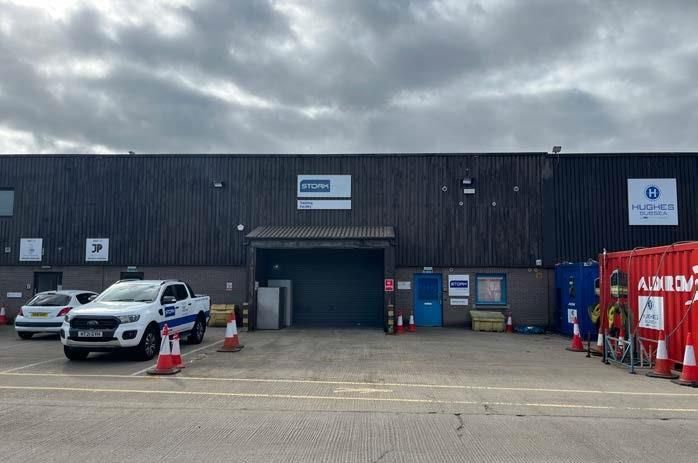 Industrial to let in Unit 13 Ashley Group Base, Ashley Group Base, Pitmedden Road, Dyce, Aberdeen, Scotland AB21, £36,000 pa