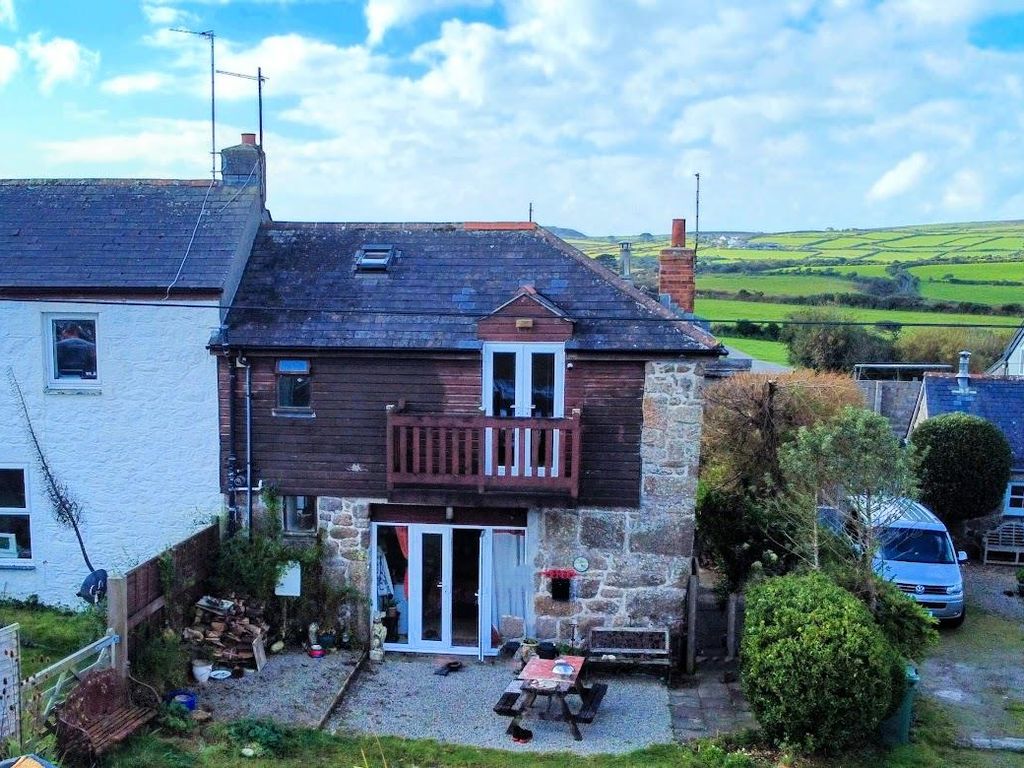 1 bed semi-detached house for sale in Penderleath, St. Ives TR26, £475,000