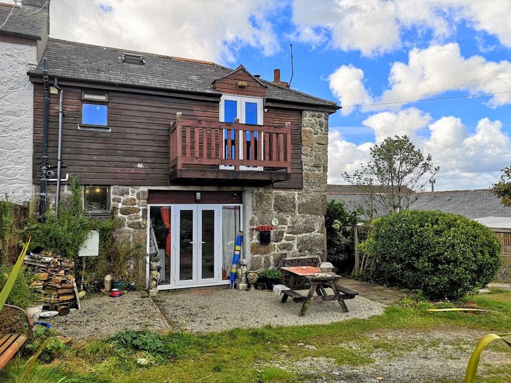 1 bed semi-detached house for sale in Penderleath, St. Ives TR26, £475,000