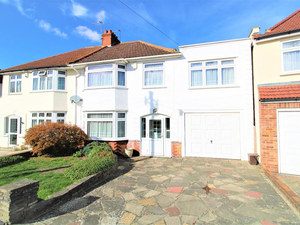 4 bed property for sale in Bowness Road, Bexleyheath DA7, £575,000