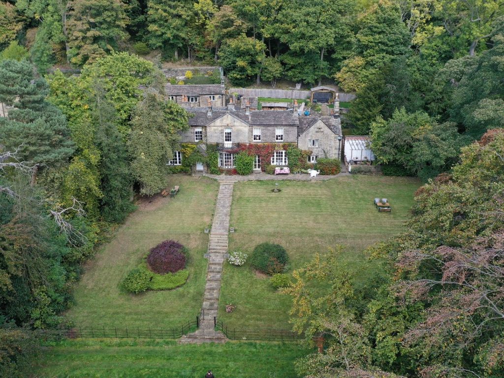 7 bed detached house for sale in More Hall, More Hall Lane, Bolsterstone S36, £1,200,000