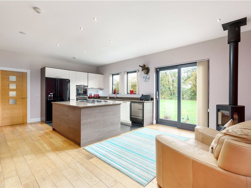 6 bed detached house for sale in West Mains Crofts, West Calder, West Lothian EH55, £896,000