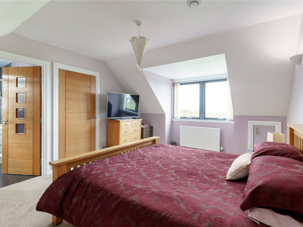 6 bed detached house for sale in West Mains Crofts, West Calder, West Lothian EH55, £896,000