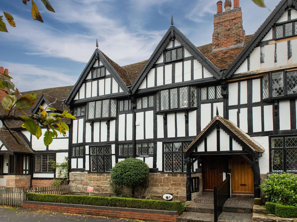 4 bed terraced house for sale in Bridge End, Warwick CV34, £1,175,000