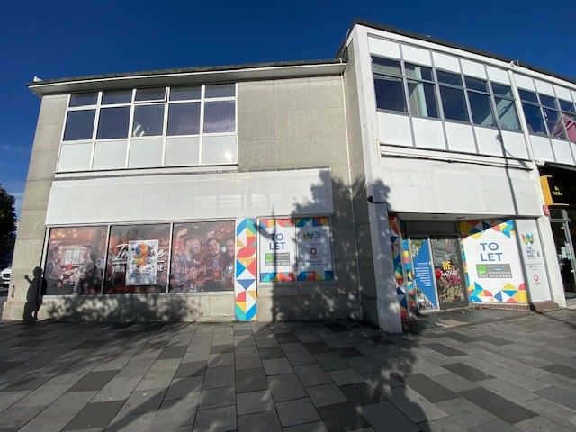 Retail premises to let in New George Street, Plymouth PL1, £35,000 pa