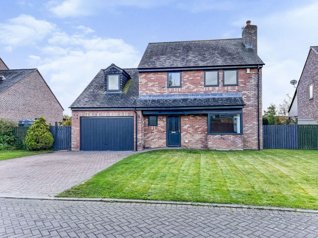 4 bed detached house for sale in The Nurseries, Linstock, Carlisle CA6, £395,000