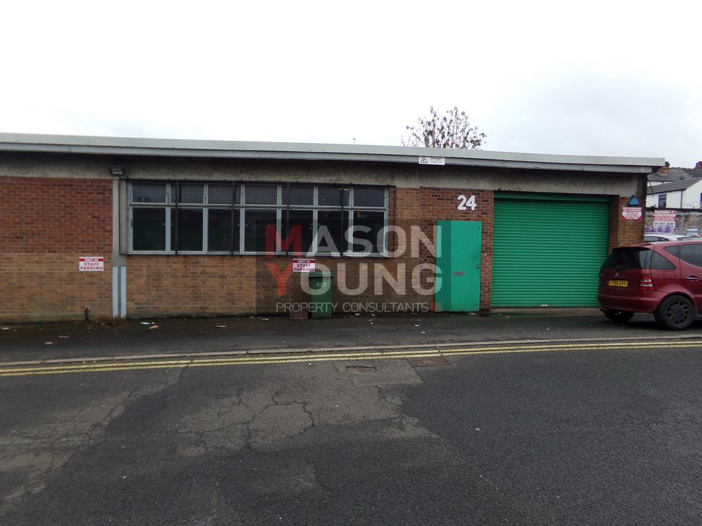 Industrial to let in Green Lane Industrial Estate Bordesley Green, Birmingham B9, £10,000 pa