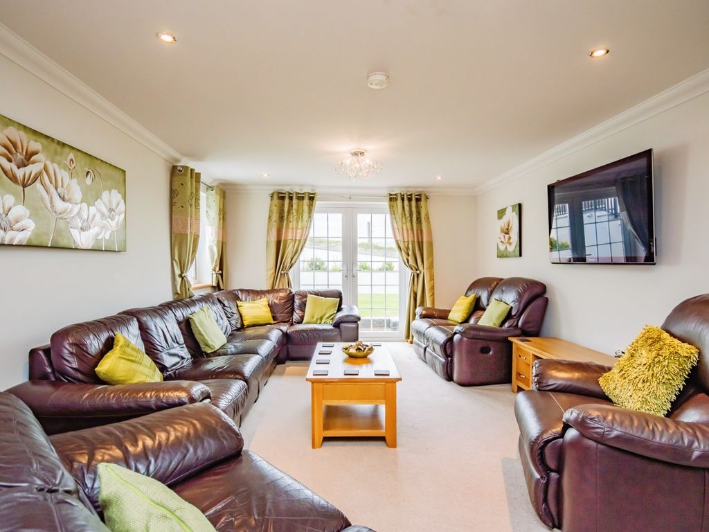 7 bed detached house for sale in Ferwig, Cardigan SA43, £649,500