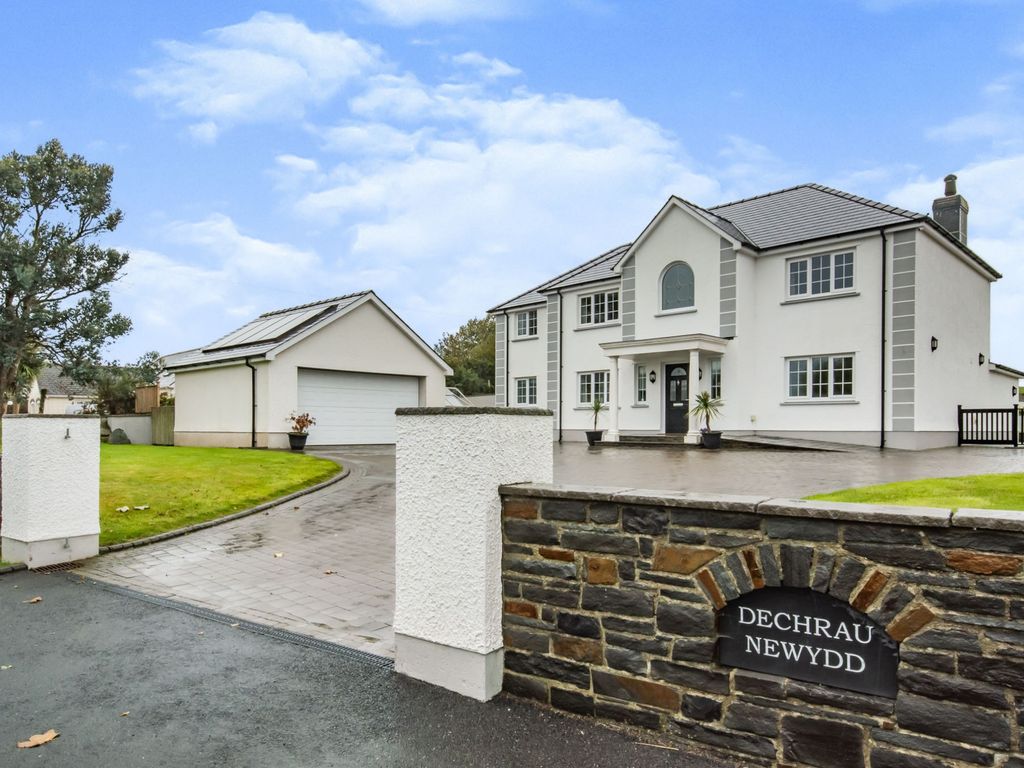 7 bed detached house for sale in Ferwig, Cardigan SA43, £649,500