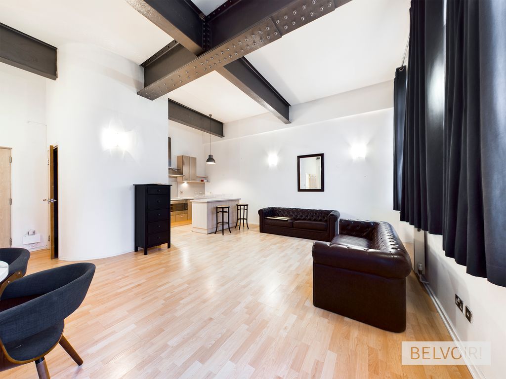 1 bed flat to rent in New Hampton Lofts, Great Hampton Street, Birmingham B18, £975 pcm