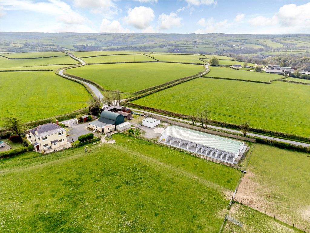 Land for sale in Cwmfelin Mynach, Whitland, Carmarthenshire SA34, £775,000