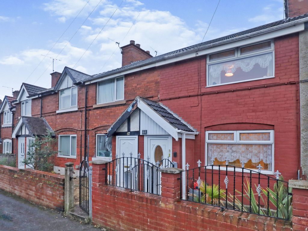3 bed terraced house for sale in Morrell Street, Rotherham S66, £90,000