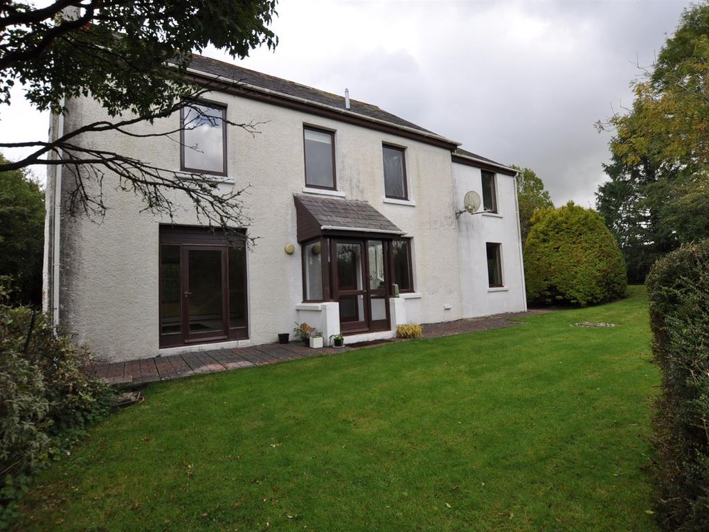 5 bed detached house for sale in Castell, Llanddewi Velfrey, Narberth SA67, £495,000