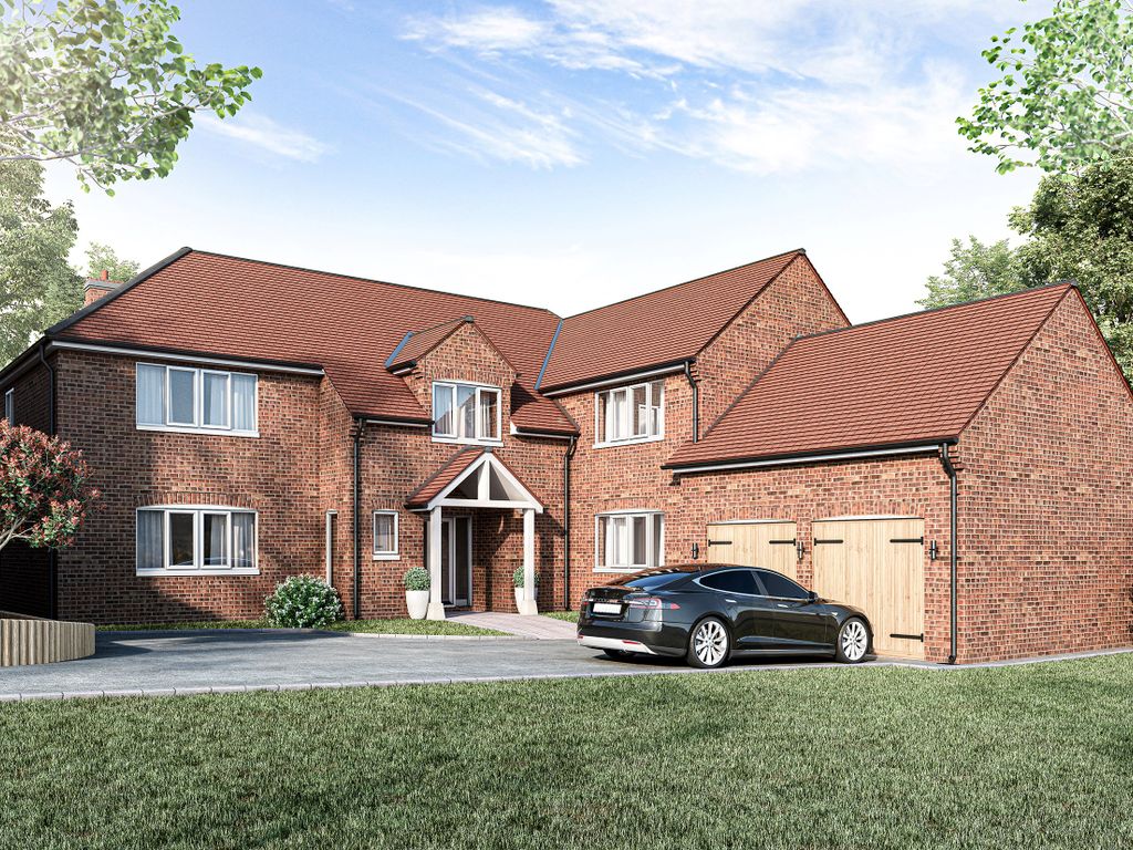 New home, 5 bed detached house for sale in North End Road, Quainton, Aylesbury HP22, £1,425,000